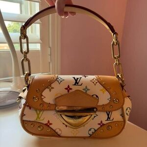 Authentic Louis Vuitton Murakami Marilyn Bag